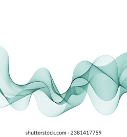 Abstract wave. Design element. Business presentation layout. eps 10