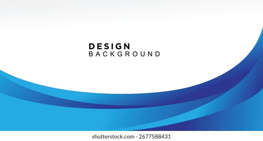 abstract wave design modern background