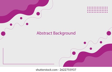 Fondo de combinación de color elegante de onda Abstractas