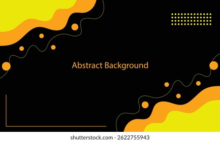 Abstract wave elegant color combination background