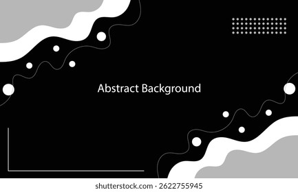 Abstract wave elegant color combination background