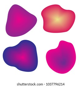 abstract wave element 