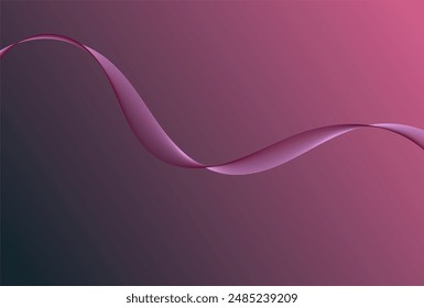 abstract wave element design for background card, poster, illustration, wallpaper, presentation and other