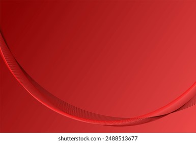 abstract wave element design for background card, poster, illustration, wallpaper, presentation and other