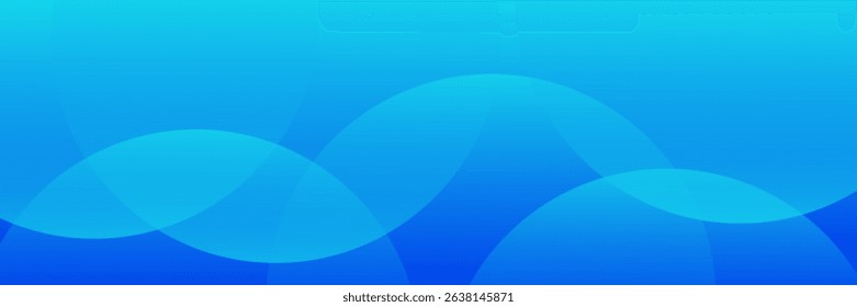 Abstract wave element for design. Blue. Digital frequency track equalizer.
