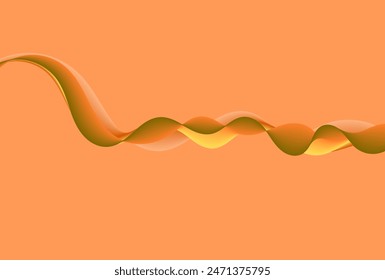 abstract wave element design for  card, poster, illustration, wallpaper, presentation and other