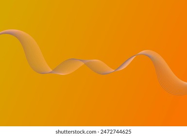 diseño de elemento de onda abstracto para tarjeta, cartel, ilustración, Fondo de pantalla, presentación y otros