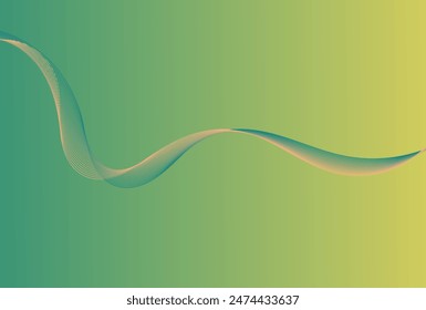 diseño de elemento de onda abstracto para tarjeta, cartel, ilustración, Fondo de pantalla, presentación y otros