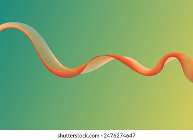 abstract wave element design for  card, poster, illustration, wallpaper, presentation and other
