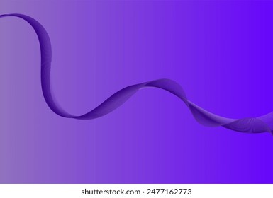 diseño de elemento de onda abstracto para tarjeta, cartel, ilustración, Fondo de pantalla, presentación y otros