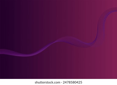 abstract wave element design for  card, poster, illustration, wallpaper, presentation and other