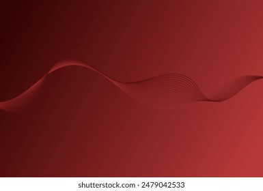 diseño de elemento de onda abstracto para tarjeta, cartel, ilustración, Fondo de pantalla, presentación y otros