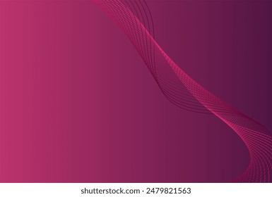 abstract wave element design for  card, poster, illustration, wallpaper, presentation and other