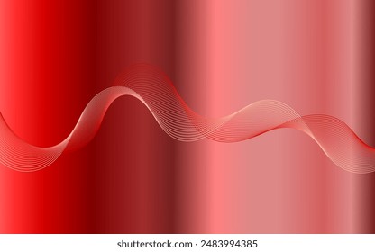 abstract wave element design for  card, poster, illustration, wallpaper, presentation and other