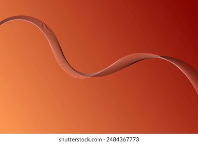 abstract wave element design for  card, poster, illustration, wallpaper, presentation and other