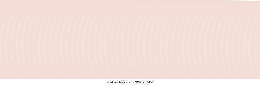 Abstract wave element for design. Digital frequency equalizer. Stylized panoramic line art web background - Vector illustration