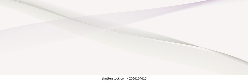 Abstract wave element for design. Digital frequency equalizer. Stylized panoramic line art web background - Vector illustration