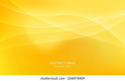 Abstract wave element for design. Digital frequency track equalizer. Stylized line art background. Colorful shiny wave with lines created using blend tool. Curved wavy line, smooth stripe. Vector