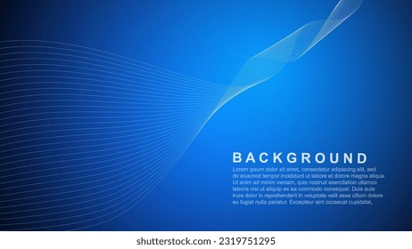 
Abstract wave element for design. Digital frequency track equalizer. Vector illustration eps 10.