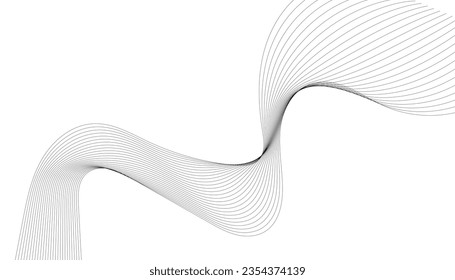 Premium Vector  Modern wave curve abstract vector backgrounds for