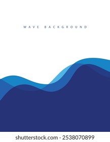 Abstract wave element for design. Digital frequency track equalizer. Stylized line art background.	