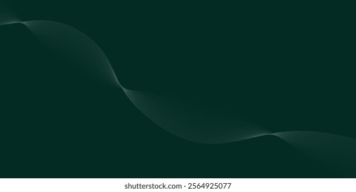 Abstract wave element for design. Digital frequency track equalizer. Stylized line art background. Vector illustration. Wave with lines created using blend tool.