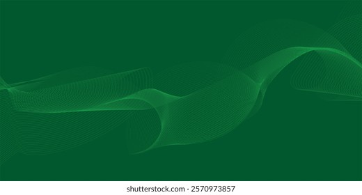 Abstract wave element for design. Digital frequency track equalizer. White abstract background with wavy lines.