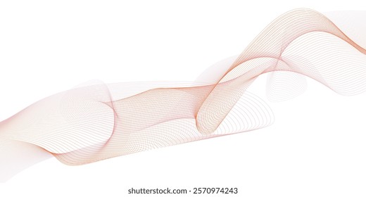 Abstract wave element for design. Digital frequency track equalizer. Digital future technology concept in the silver theme color.