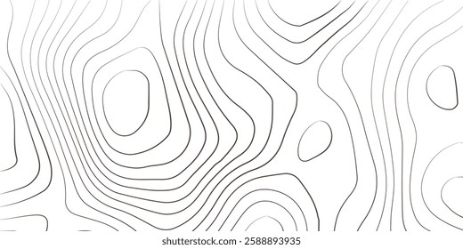 "Abstract wave element for design. Digital frequency track equalizer. Stylized line art background. Vector illustration. Wave with lines created using blend tool."