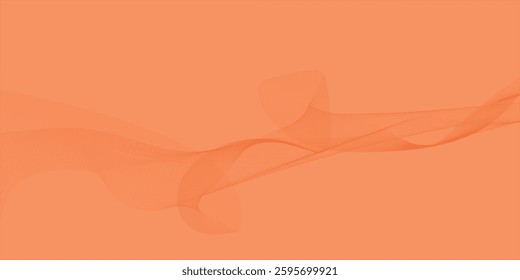 Abstract wave element for design. Digital frequency track equalizer. Stylized line art background. Colorful shiny wave with lines created using blend tool.