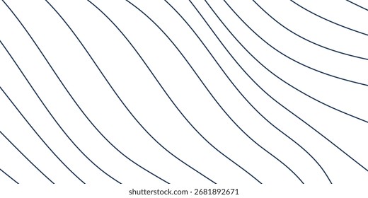 Abstract wave element for design. Dynamic wave pattern. Modern flowing wavy lines. Futuristic technology concept. Suit for banner, poster, cover, brochure, flyer, website