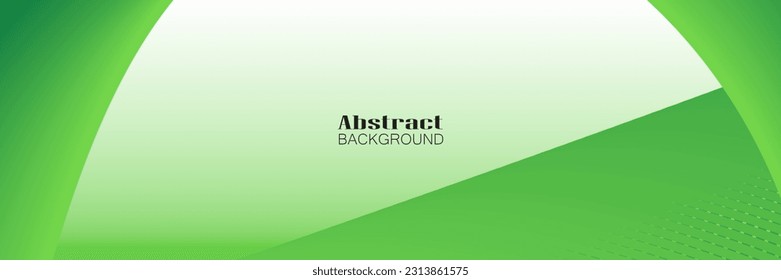 Elemento de onda abstracta para el diseño Verde. Fondo artístico estilizado. Onda brillante colorida con líneas creadas con herramienta de mezcla.