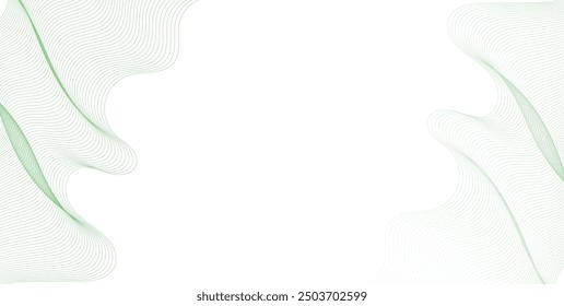 Abstract wave element for design. Modern Abstract Background. Thin line wavy abstract vector background. Curve wave seamless pattern