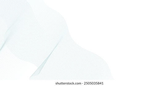 Abstract wave element for design. Modern Abstract Background. Thin line wavy abstract vector background. Curve wave seamless pattern