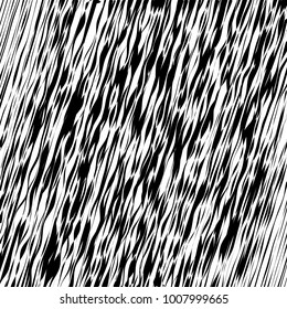 Abstract Wave Element for Design, Stylized Line Art Background,  Curved Wavy Line, Smooth Wave Stripe Background, Black and White Wave Stripe Optical Abstract Design, Vector Background, Curved Lines