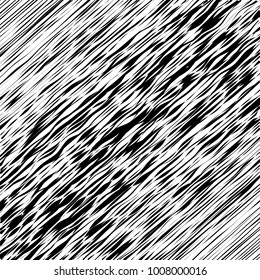 Abstract Wave Element for Design, Stylized Line Art Background,  Curved Wavy Line, Smooth Wave Stripe Background, Black and White Wave Stripe Optical Abstract Design, Vector Background, Curved Lines