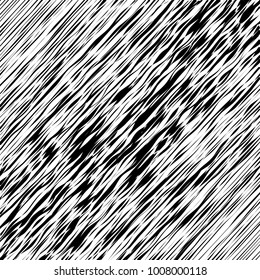 Abstract Wave Element for Design, Stylized Line Art Background,  Curved Wavy Line, Smooth Wave Stripe Background, Black and White Wave Stripe Optical Abstract Design, Vector Background, Curved Lines