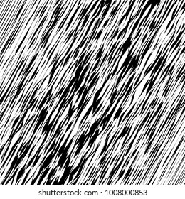 Abstract Wave Element for Design, Stylized Line Art Background,  Curved Wavy Line, Smooth Wave Stripe Background, Black and White Wave Stripe Optical Abstract Design, Vector Background, Curved Lines