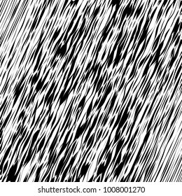 Elemento de onda abstracta para diseño, fondo de arte de línea estilizada, línea ondulada curvada, fondo de banda ondulada suave, diseño abstracto óptico de banda de onda negra y blanca, fondo vectorial, líneas curvadas