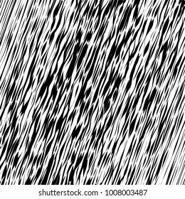 Abstract Wave Element for Design, Stylized Line Art Background,  Curved Wavy Line, Smooth Wave Stripe Background, Black and White Wave Stripe Optical Abstract Design, Vector Background, Curved Lines