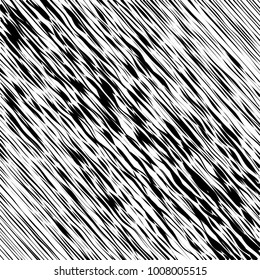 Abstract Wave Element for Design, Stylized Line Art Background,  Curved Wavy Line, Smooth Wave Stripe Background, Black and White Wave Stripe Optical Abstract Design, Vector Background, Curved Lines