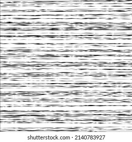 Abstract Wave Element for Design, Stylized Line Art Background,  Curved Wavy Line, Smooth Wave Stripe Background, Black and White Wave Stripe Optical Abstract Design, Vector Background, Curved Lines