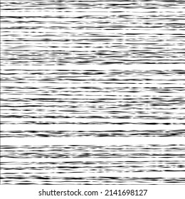 Abstract Wave Element for Design, Stylized Line Art Background,  Curved Wavy Line, Smooth Wave Stripe Background, Black and White Wave Stripe Optical Abstract Design, Vector Background, Curved Lines