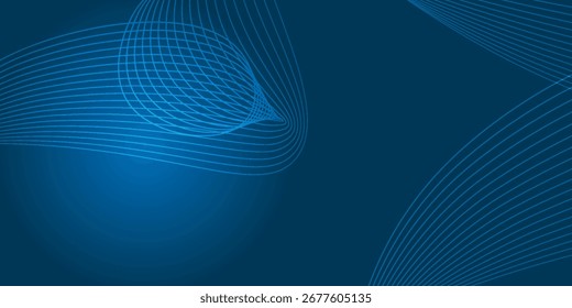 Elemento de onda abstrato para projeto. Plano de fundo da arte em linha estilizada. Equalizador de faixa de frequência digital. Fundo de vetor de linhas coloridas abstratas.