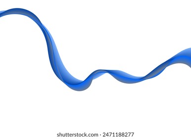 abstract wave element for design or template for background card, poster, illustration, wallpaper, presentation and other