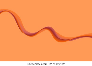 abstract wave element for design or template for background card, poster, illustration, wallpaper, presentation and other