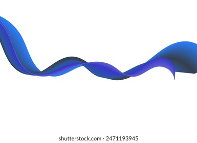 abstract wave element for design or template for background card, poster, illustration, wallpaper, presentation and other