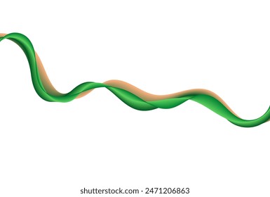elemento de onda abstracto para diseño o Plantilla para tarjeta de fondo, póster, ilustración, Fondo de pantalla, presentación y otros