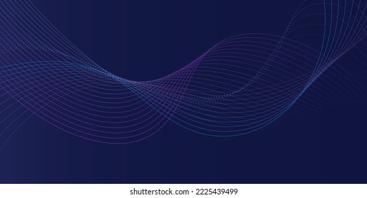 Abstract wave element for design.futuristic technology.illustration,vector,eps10