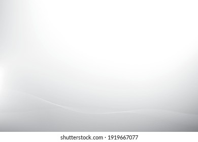 Abstract wave element with modern stripes on gray background. Vector illustration. 